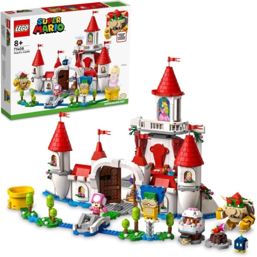 LEGO Super Mario Castillo de Peach – set de expansión