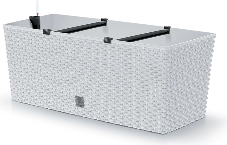 Jardinera Rato Case 80 cm blanca