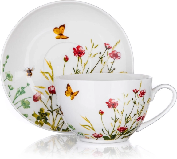 Delicado diseño floral MEADOW