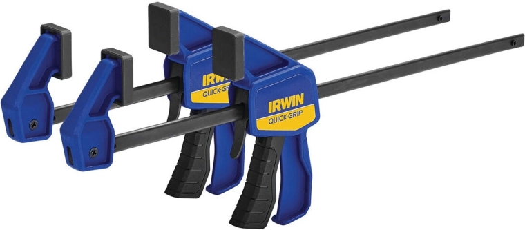Sargentos IRWIN QUICK-GRIP Mini 300 mm, set de 2 uds.