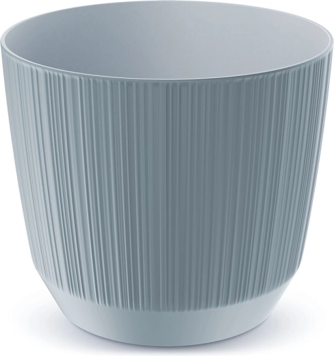Maceta Ryfo 8,8 cm gris claro
