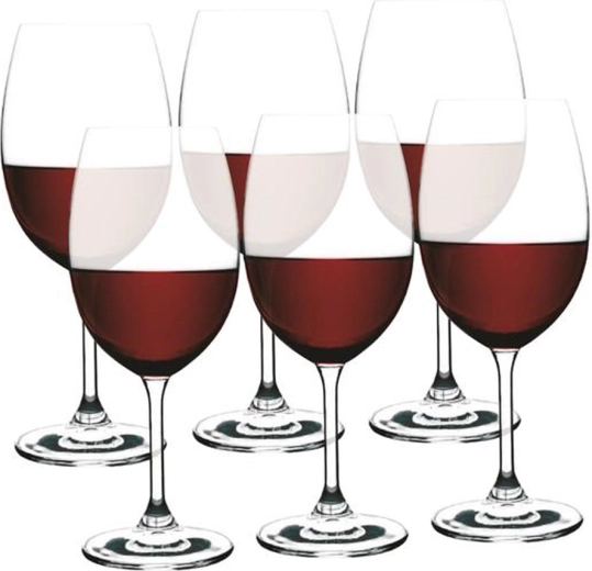 Copas de vino Lara 450 ml, set de 6 uds.