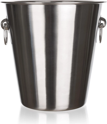 Cubo enfriador de vino de acero inoxidable AZORA 21,5 × 21 cm