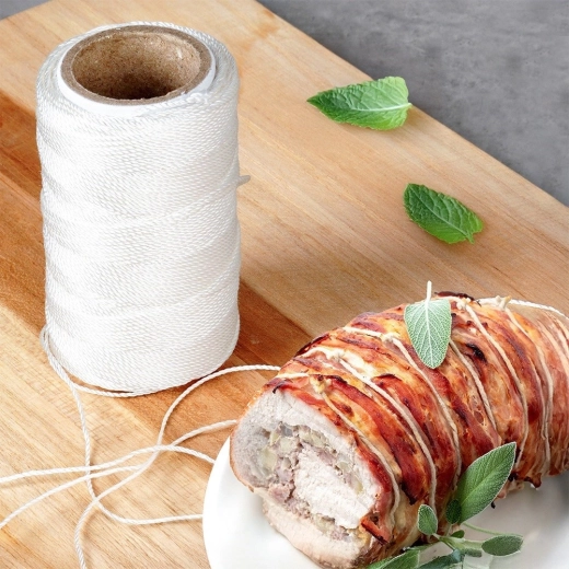 Ideal para rollos y atado de carne