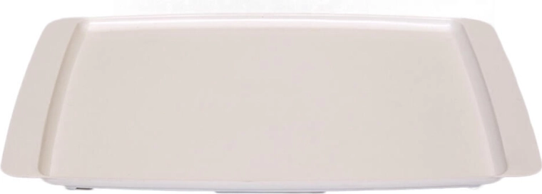 Bandeja de servir de plástico 30 × 22 cm, mezcla de colores