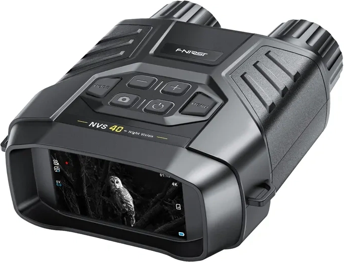 Visión nocturna digital FNIRSI NVS-40 con grabación en 4K