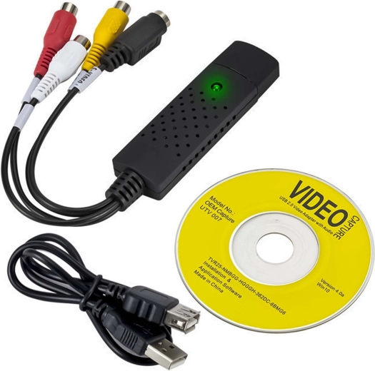 Digitalización de VHS y grabaciones analógicas