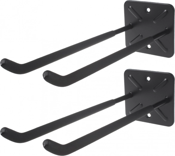 Soportes de pared Maclean para fijar objetos de hasta 70 kg