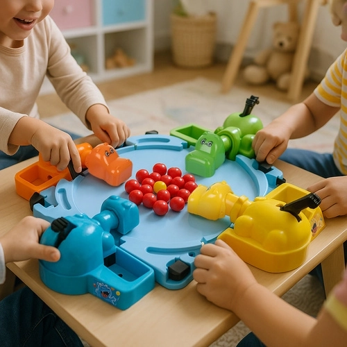 Juego familiar para 2–4 jugadores