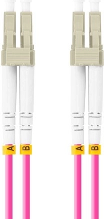 Conectores LC/UPC en ambos extremos