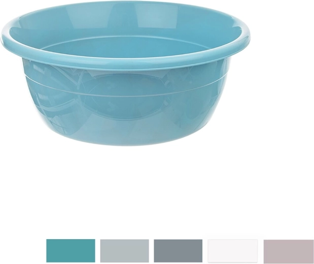Palangana de plástico Felix de 4,5 l, 28 cm - 1 unidad