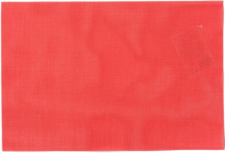 Mantel individual Piatto 45 × 30 cm rojo