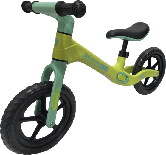 Bicicleta de equilibrio infantil Balance Bike verde lima