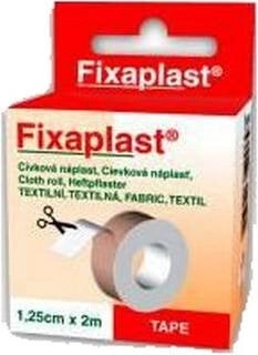 Fixaplast esparadrapo textil en rollo 1,25 cm x 2 m