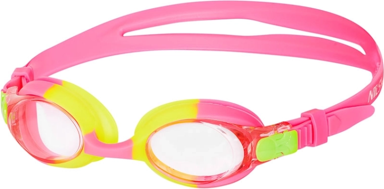 Gafas de natación infantiles NILS Aqua NQG700AF rosas