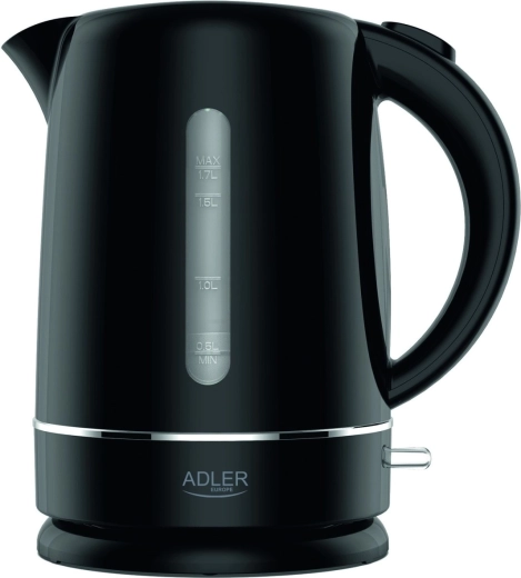Hervidor eléctrico Adler 1,7 l negro
