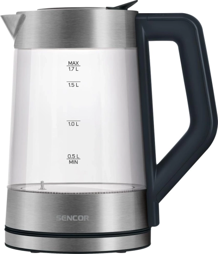 Hervidor eléctrico Sencor con control de temperatura, 1,7 l