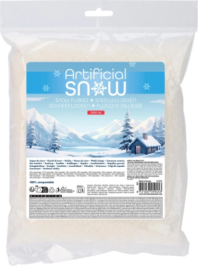 Nieve decorativa 2 l