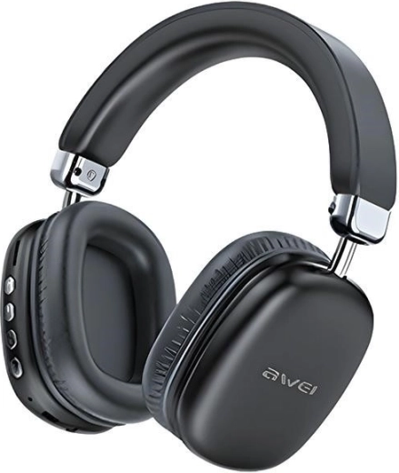 Auriculares inalámbricos Awei AT7 negros