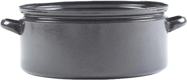 Cacerola gastro esmaltada 40 cm, 20 l