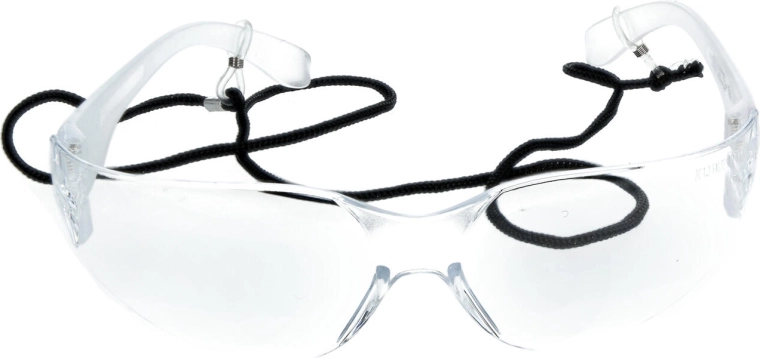 Gafas de protección transparentes de policarbonato
