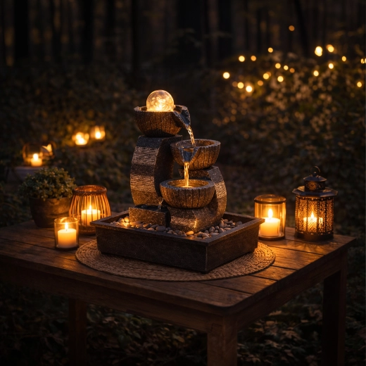 Iluminación LED para ambiente nocturno