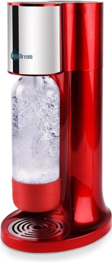 Fabricador de soda rojo AQUADREAM