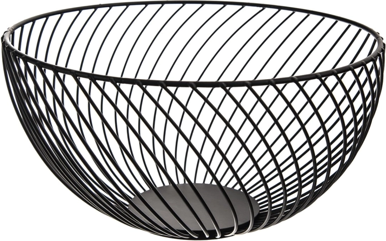 Cesta metálica para fruta Radka 25,5 cm