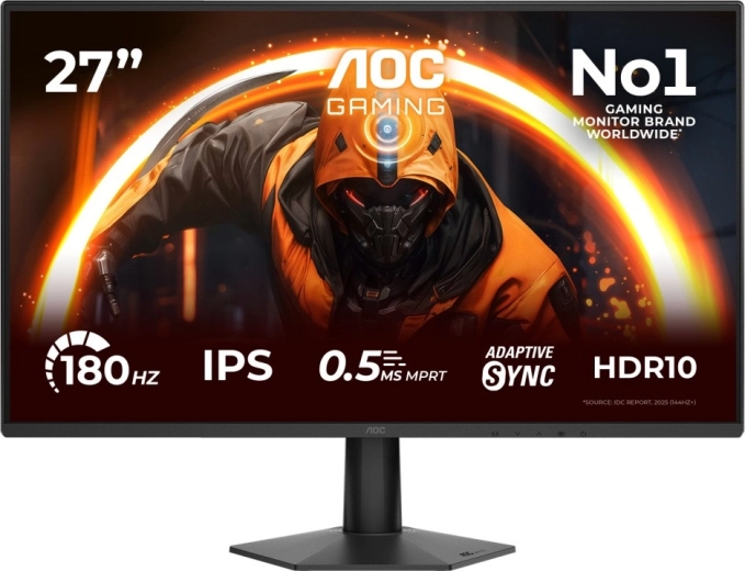 Monitor gaming AOC 27G50F con panel IPS y 180 Hz