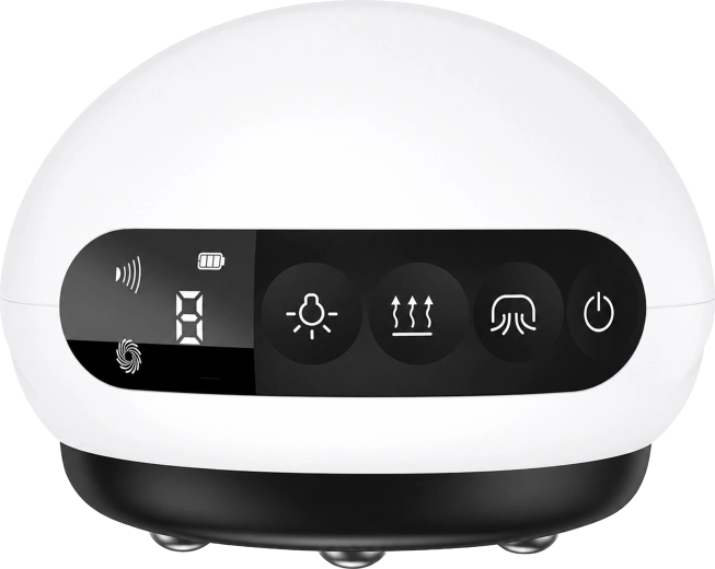 Ventosa de masaje eléctrica (ventosa china) contra la celulitis con calor, USB - 1 unidad
