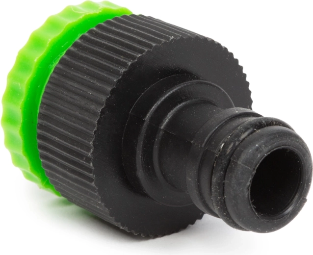 Adaptador para grifo de jardín con conexión rápida
