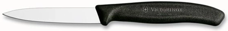 Cuchillo para verduras Victorinox Swiss Classic negro 8 cm