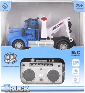 Coche grúa RC 1:64