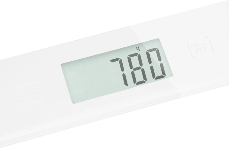 Gran pantalla LCD y control táctil