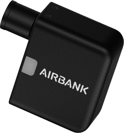 Cycplus AS1 Pocket Airbank mini bomba eléctrica de bolsillo para bicicleta