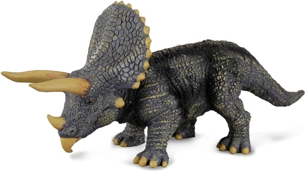 Figura de plástico Triceratops
