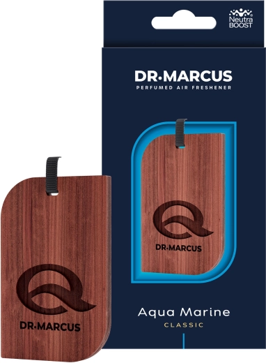Dr Marcus Premium Wood Classic Aqua Marine ambientador para coche