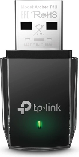 Tarjeta de red inalámbrica TP-Link Archer T3U USB AC1300