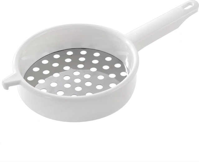 Rallador Orion para ñoquis de acero inoxidable de 18 cm