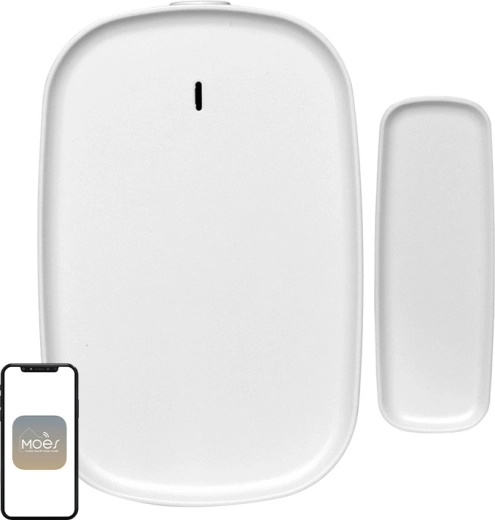 Sensor ZigBee MOES de apertura de puertas y ventanas - 1 pieza