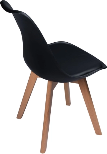 Asiento moldeado cómodo con cojín