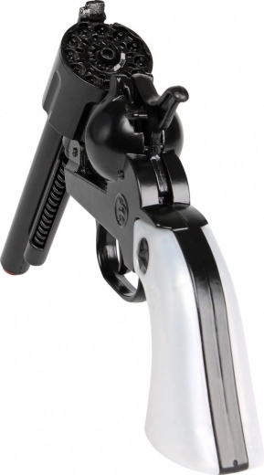 Carga fácil de fulminantes de 12 disparos