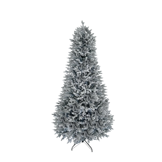 Árbol de Navidad sintético Tina 120 cm nevado