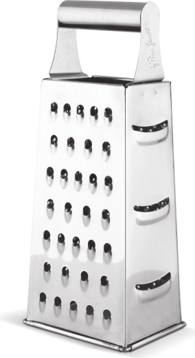Rallador de acero inoxidable de cuatro caras Lamart Rest