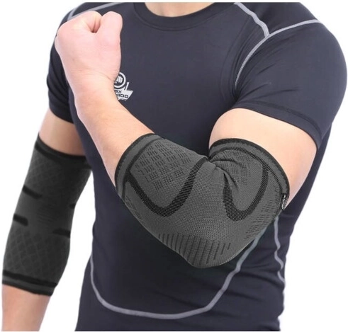 Soporte de compresión para entrenamiento y después de una lesión