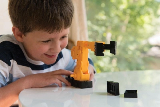 Brazo robótico motorizado 4M KidzRobotix
