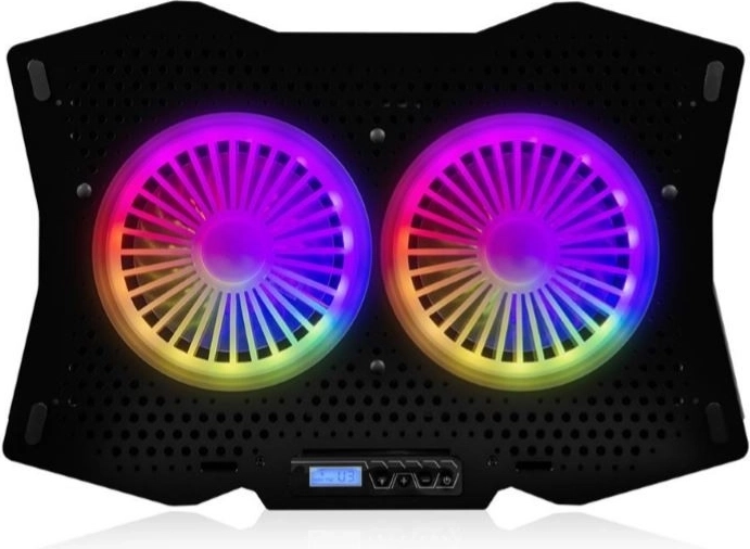 Base refrigeradora para portátil Modecom Silent Fan RGB
