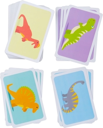 Juego de cartas BIGJIGS TOYS Snap! dinosaurios