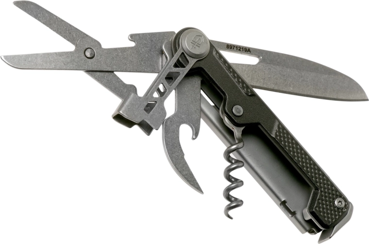 Multiherramienta Gerber ArmBar Cork Onyx, 9 funciones