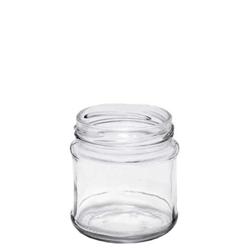 Tarro de conserva de 212 ml con tapa de 66 mm